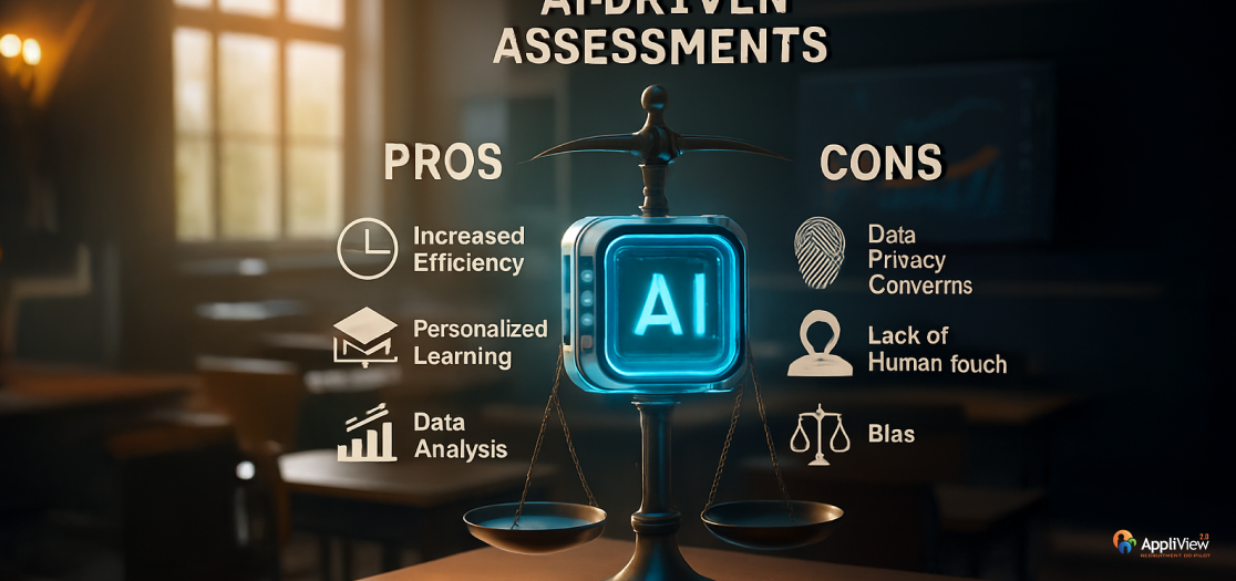 The Advantages and Disadvantages of AI-Driven Candidate Assessments
