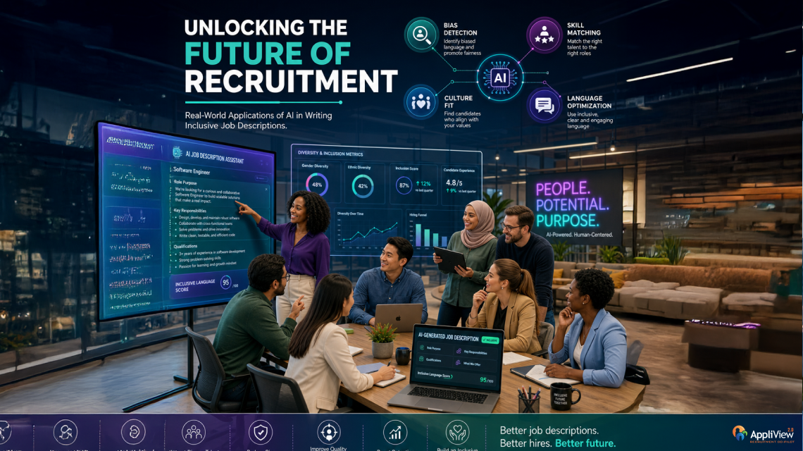 Unlocking the Future of Recruitment: Real-World Applications of AI in Writing Inclusive Job Descriptions