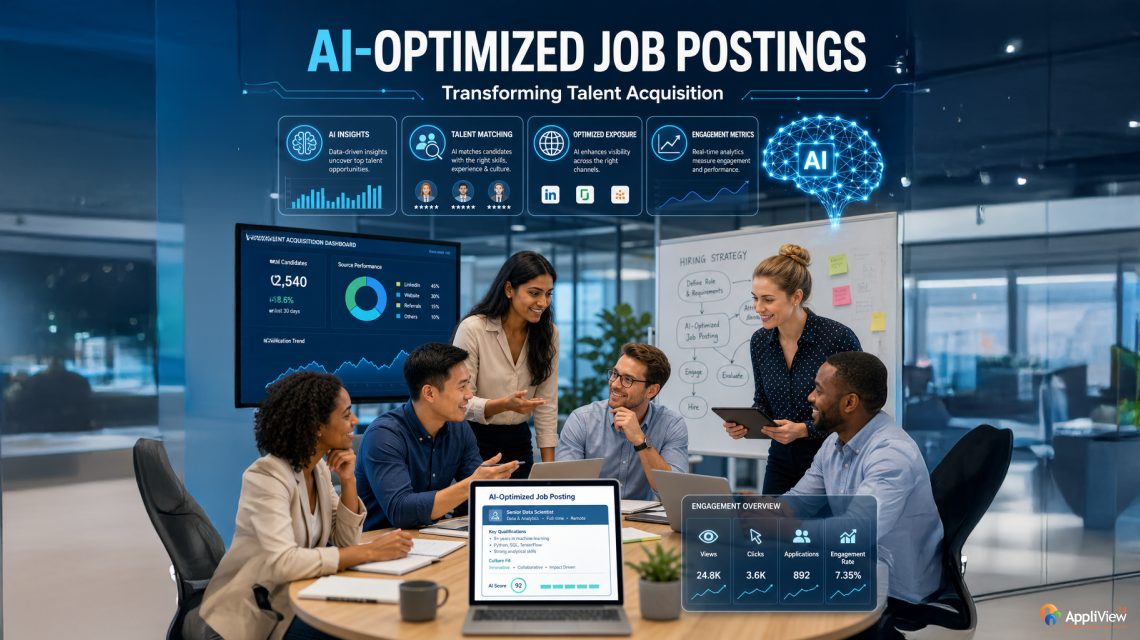 Leveraging AI-Optimized Job Postings for Better Talent Acquisition
