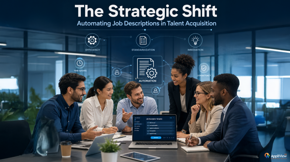 The Strategic Shift: Automating Job Descriptions in Talent Acquisition
